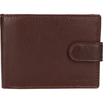 Peněženka Pánská kožená peněženka SendiDesign Risto - hnědá