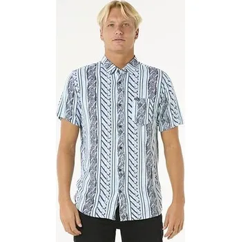 Pánská košile košile Rip Curl FUN TIMES S/S SHIRT Light Aqua velikost S