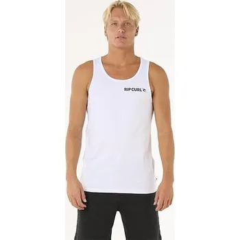 Pánské tílko tílko Rip Curl BRAND ICON TANK White velikost M