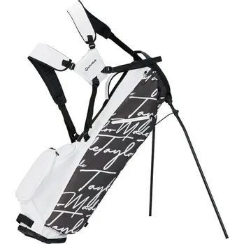 Golfový bag TaylorMade Flextech Carry Stand Bag Script Icon