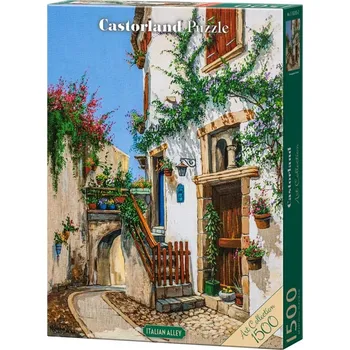 Puzzle Art Castorland Collection Italská ulička 1500 dílků