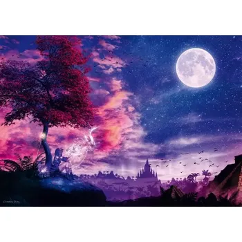 Puzzle SCHMIDT puzzle pohádkový výhled 1000 dílků