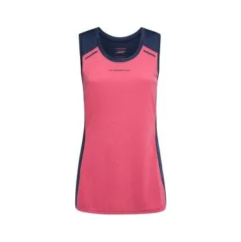 Dámské tričko La Sportiva TRACER TANK Women Rosebay/Night Sky růžová M