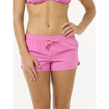 Dámské oblečení Plavky Rip Curl CLASSIC SURF 3" BOARDSHORT Hot Pink velikost M