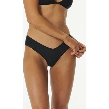 Dámské plavky Plavky Rip Curl PREMIUM SURF SKIMPY HIPSTER Black velikost L
