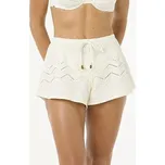 Plavky Rip Curl SAN CARLOS LYCRA SHORT White velikost XS