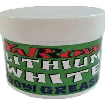 Cyklistické mazivo Vazelína Yarrow bílá 130ml kelímek