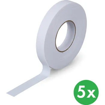 Protiskluzová podložka Protiskluzová páska pro mokré prostředí, 25 mm x 18,3 m, balení 5 ks, voděodolná, bílá