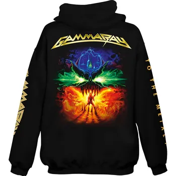 Pánská mikina mikina s kapucí pánské Gamma Ray - Absinth - ART WORX - 086058-001 - M