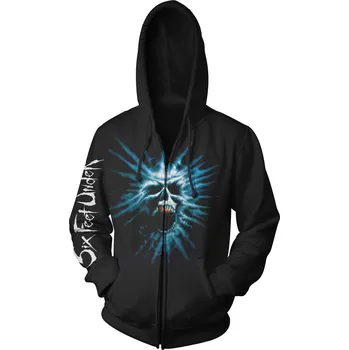 Pánská mikina mikina s kapucí pánské Six Feet Under - Haunted 21 years - ART WORX - 710630-001 - M