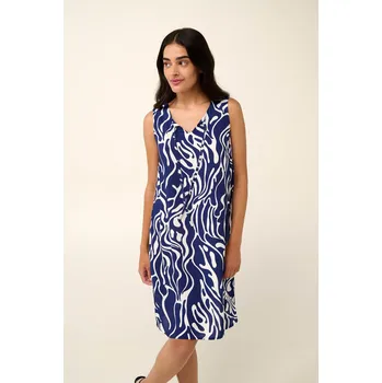 Dámské šaty Vamp Letní šaty bez rukávů s výstřihem do V 22404