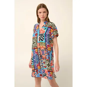 Dámské šaty Vamp Letní šaty s brazilským potiskem 22417