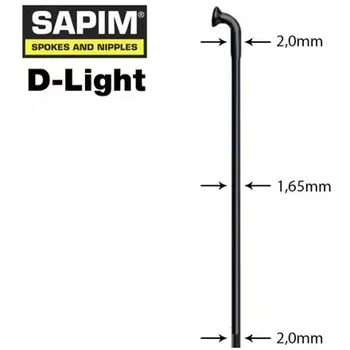 SAPIM D-light 300 černý