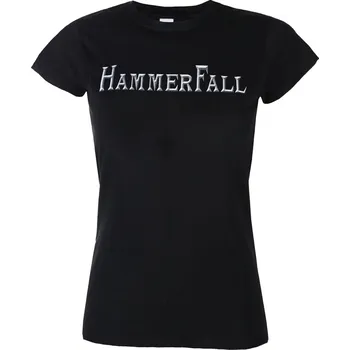 Dámské tričko Tričko metal dámské Hammerfall - HF-Logo - ART WORX - 712126-001 - L