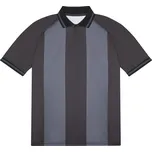 B&C Polokošile B&C Active Polo, krátký rukáv, unisex COT01AP0181001-black/dark S Černá/šedá tmavá