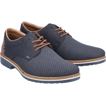 Pánské polobotky Rieker 16504-16 modrá, vel. 44