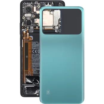 Náhradní kryt pro mobilní telefon VSECHNONAMOBIL 102508 Originál kryt baterie pro Xiaomi Poco X5 5G zelený