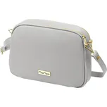 Kožená kabelka MiaMore šedá KZ2253875