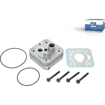 Kompresor Hlava válce, vzduchový kompresor DT Spare Parts 4.65107
