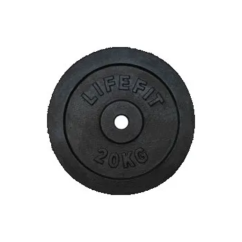 Kotouč LIFEFIT® 20kg, kovový, pro 30mm tyč
