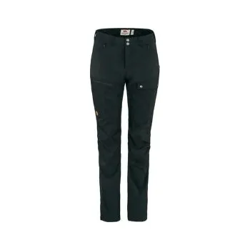 Dámské kalhoty Fjällräven Abisko Midsummer Trousers Women Regular Black černá 42