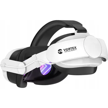 Virtuální realita Elite pásek s baterií 6000 mAh pro Meta Quest 3