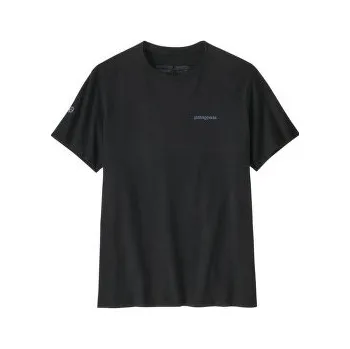 Pánské tričko Patagonia Fitz Roy Icon Responsibili-Tee Ink Black černá S