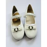 Baleríny bílé, lakovky Velikosti: 32