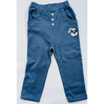 Jacky Tepláky s pejskem, modré, kluk Velikosti: 92