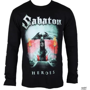 Pánské tričko Tričko metal pánské Sabaton - Heroes Poland - CARTON - LS_679 - 3XL