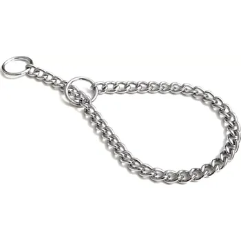 Obojek pro psa Obojek stahovací jednořadý - délka 45 cm (Řetízkový obojek)