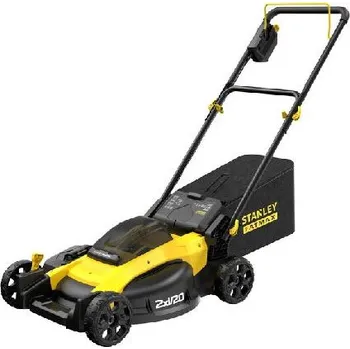Sekačka Stanley Zahradní technika - 18V AKU sekačka na trávu, záběr 50 cm, s pojezdem, bez baterie a nabíječky SFMCMW2651B-XJ