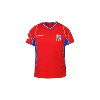 Fotbalový dres ČR 1, chlapecký, vel.146/152