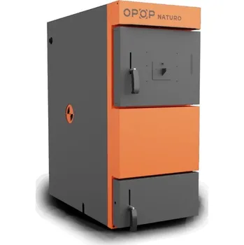Kotel kotel OPOP NATURO 16, 16kW zplyovací na dřevo