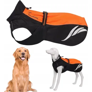 Moto oblečení Oranžová bunda Truelove , velikost 3XL