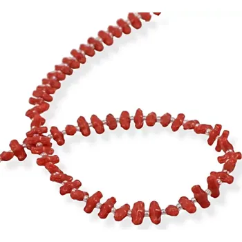 Náhrdelník Korálový náhrdelník z českých korálků