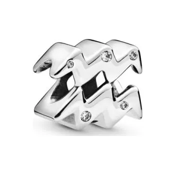 Přívěsek Přívěsek PANDORA se znamením zvěrokruhu Třpytivý Vodnář 798415C01