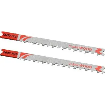 Pilový plátek Stanley Příslušenství - Sada pilových plátků na dřevo, délka 92 mm, 2 ks STA25512-XJ