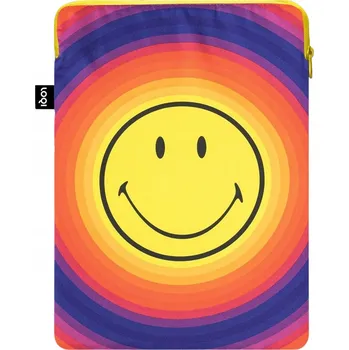 Taška na notebook LOQI SMILEY Rainbow Capsule