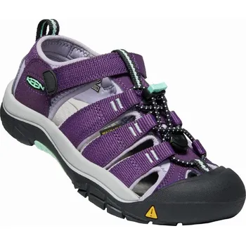 Chlapecké sandály KEEN Sandály junior Newport H2 Jr purple Velikost: EU35