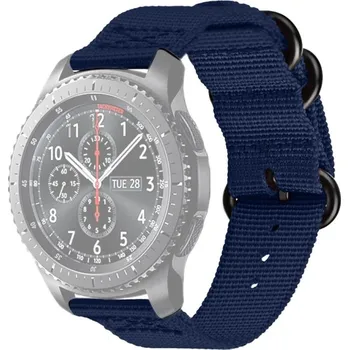 VSECHNONAMOBIL 43265 NYLON Univerzální řemínek na hodinky - šířka 22mm modrý