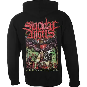 Pánská mikina mikina s kapucí pánské Suicidal Angels - Ordo Ab Chaos ART WORX - ART WORX - 713190-001 - M