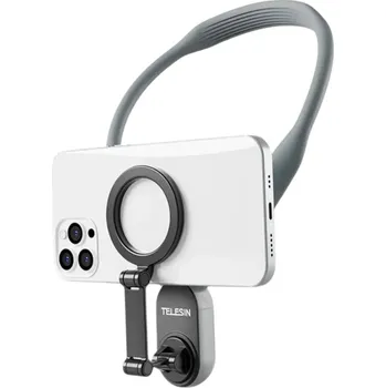 TELESIN - Magnetický Magsafe držák telefonu na krk - ohebný a náklonný