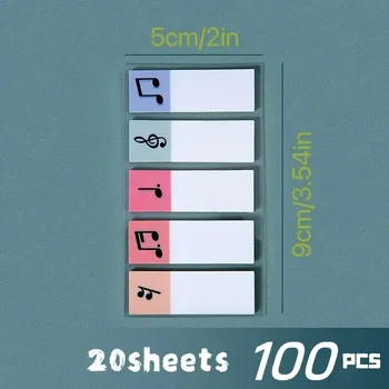 TE production Samolepící záložky A