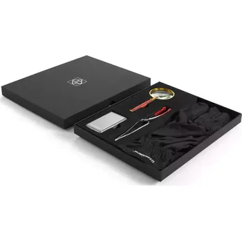 Kosmetická sada Leuchtturm Dárkový set pro numismatiky Gift-It – 4 dílná sada