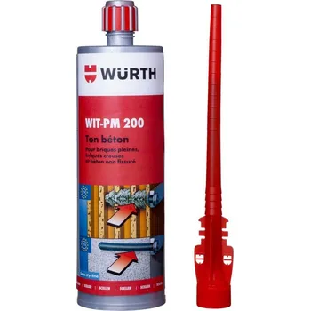 Průmyslové lepidlo Chemická injektážní malta Basic WIT-PM 200 420 ml - 5918240421