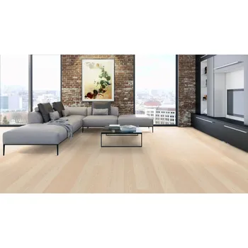 dřevěná podlaha Scheucher Dřevěná podlaha - Dub natur valletta, olej perla, prkno 182 Woodflor (Scheucher)