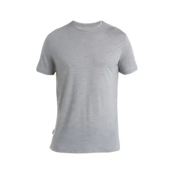 Icebreaker Merino 125 Cool-Lite Sphere III SS Tee Men Metro HTHR šedá S
