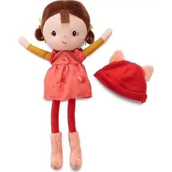 Lilliputiens panenka Alice 30 cm s liščí čepičkou