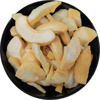 Sušená potravina Broskve lyofilizované plátky 100 g